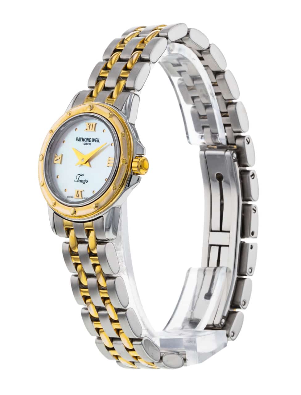 Pre Owned Raymond Weil Tango 5860 Watch Watchfinder Co